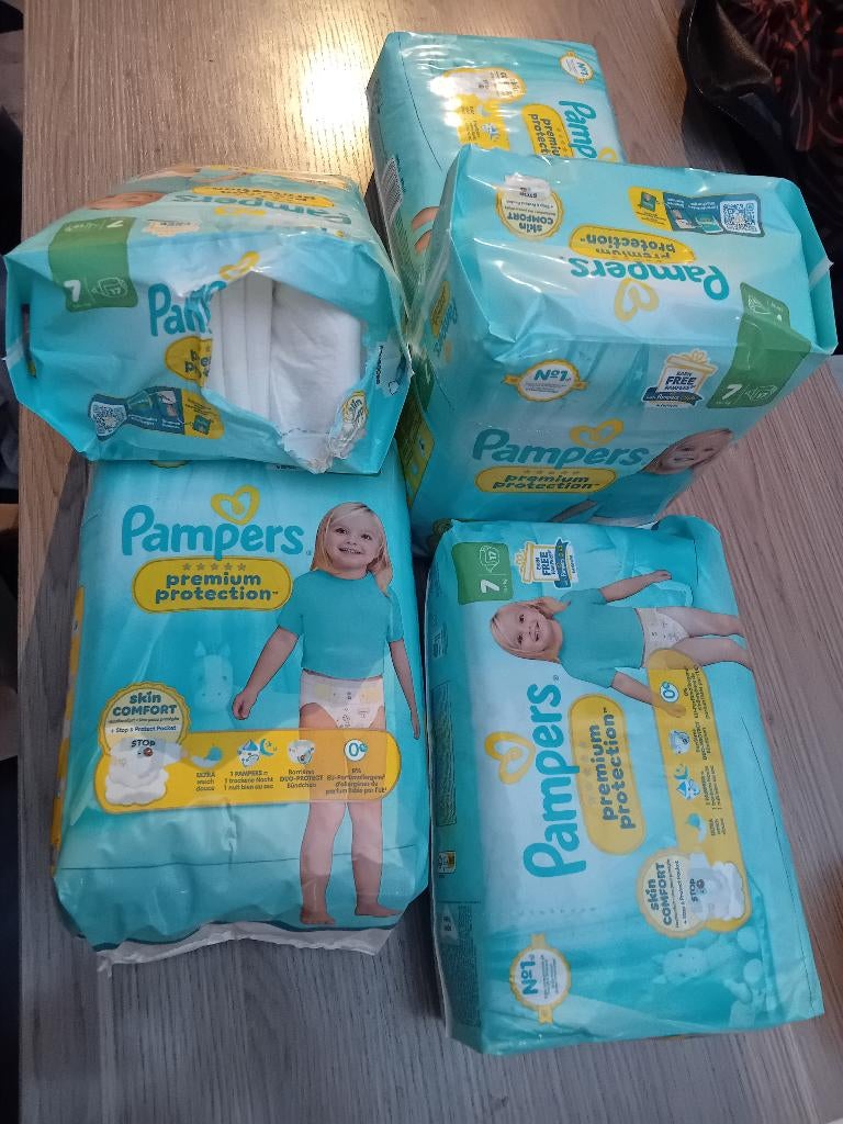 Pampers, Ophalen, Nieuw, Overige typen, Overige merken