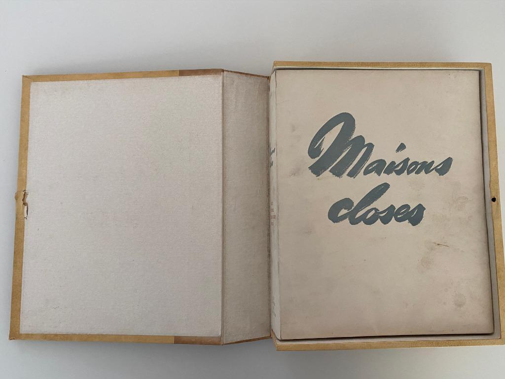 Jean Lacassagne Maisons Closes EO 1952, Ophalen of Verzenden, Lacassagne