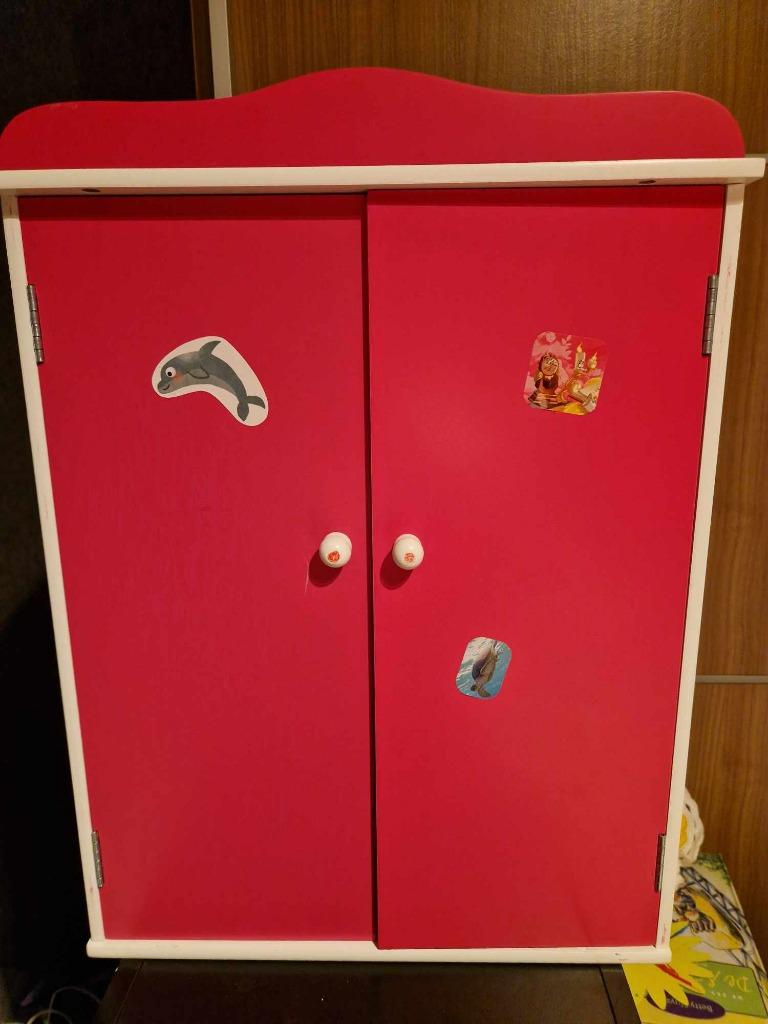 poppenkleerkast, Kinderen en Baby's, Ophalen, Gebruikt, Babypop