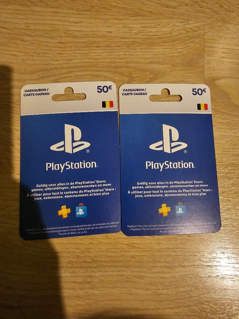 Playstation store tegoed