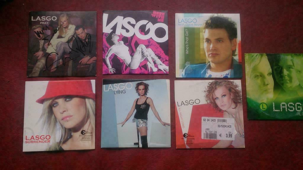 Lasgo cd singles, Cd's en Dvd's, Ophalen of Verzenden