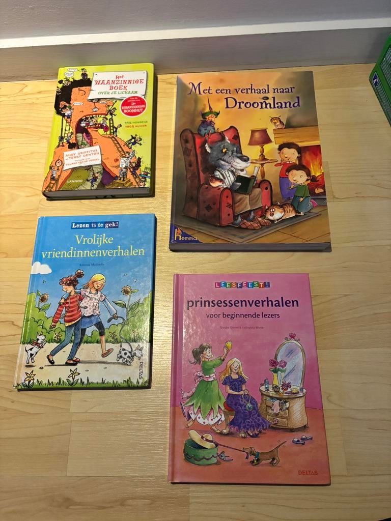 Verschillende kinderboeken, Ophalen of Verzenden, Zo goed als nieuw