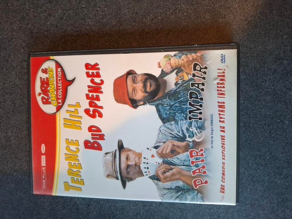 Dvd Pair et impair.