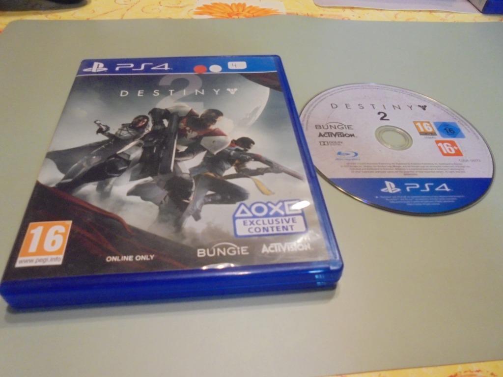 PLaystation 4 Destiny 2 (orig), 1 joueur, Enlèvement ou Envoi, Utilisé, À partir de 16 ans
