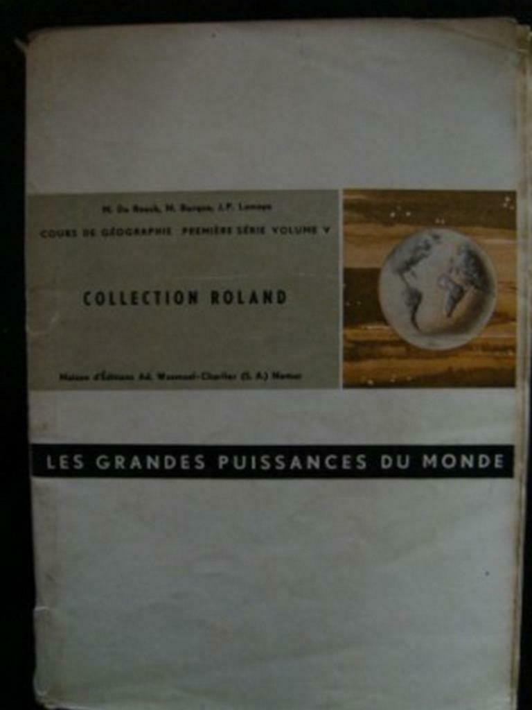 Les grandes puissances du monde, Enlèvement ou Envoi, Utilisé, Géographie