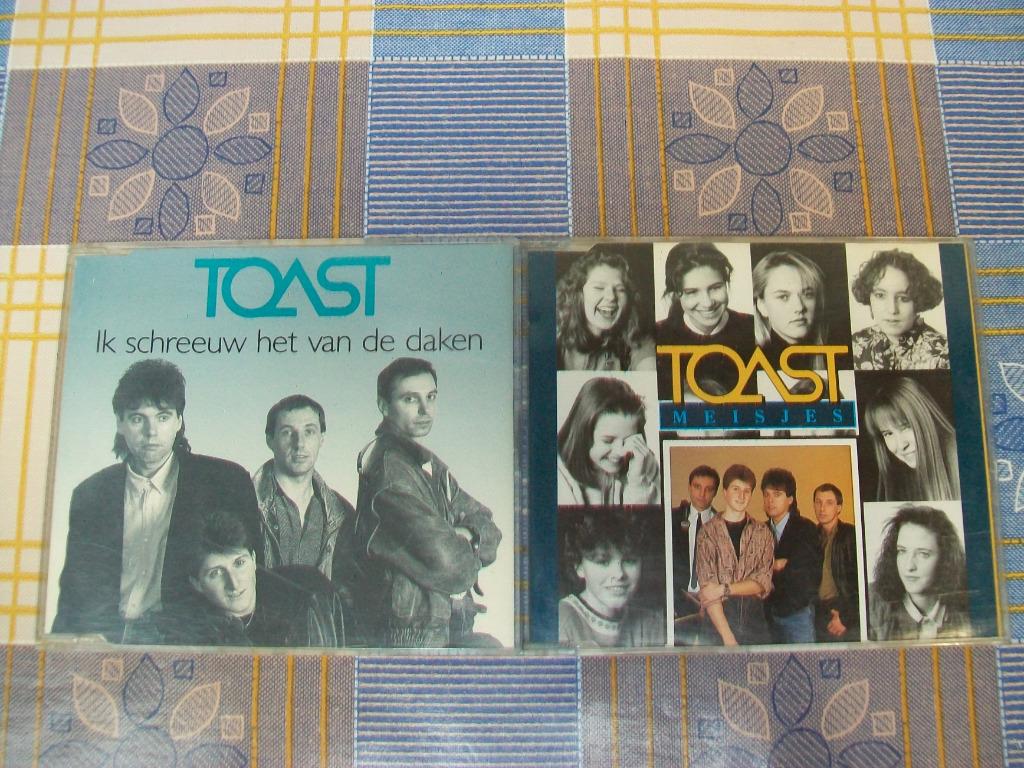 Toast - Yves Segers - Toast - Tempo - TOTZ - Meisjes, Enlèvement ou Envoi, Utilisé, Autres genres