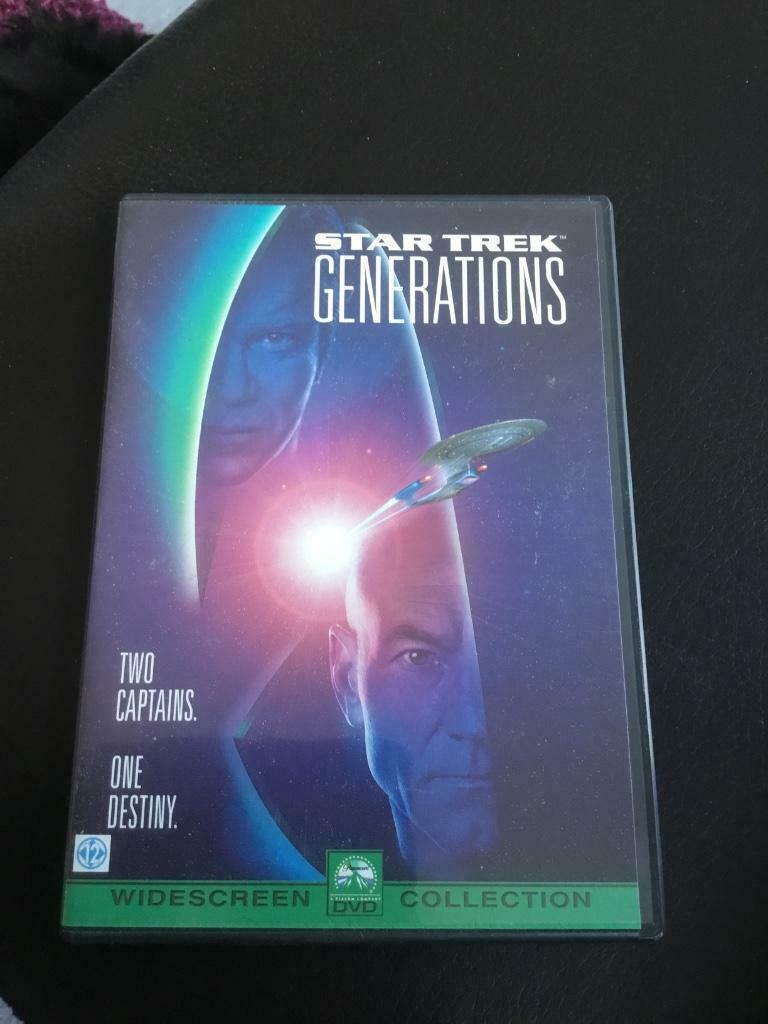 Dvd, Star Trek Generations, CD & DVD, DVD | Science-Fiction & Fantasy, Science-Fiction, À partir de 12 ans, Enlèvement ou Envoi