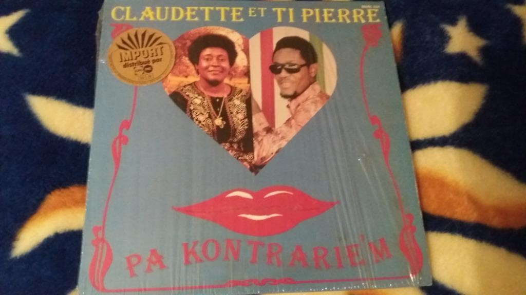 Disque vinyl 33 tours Claudette et ti pierre pa kontrarie'm, Enlèvement ou Envoi, Comme neuf