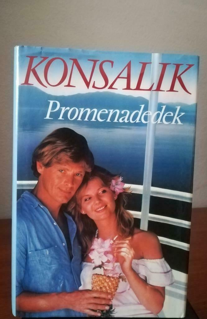 Promenadedek (Heinz G. Konsalik), Enlèvement ou Envoi, Konsalik, Utilisé, Pays-Bas