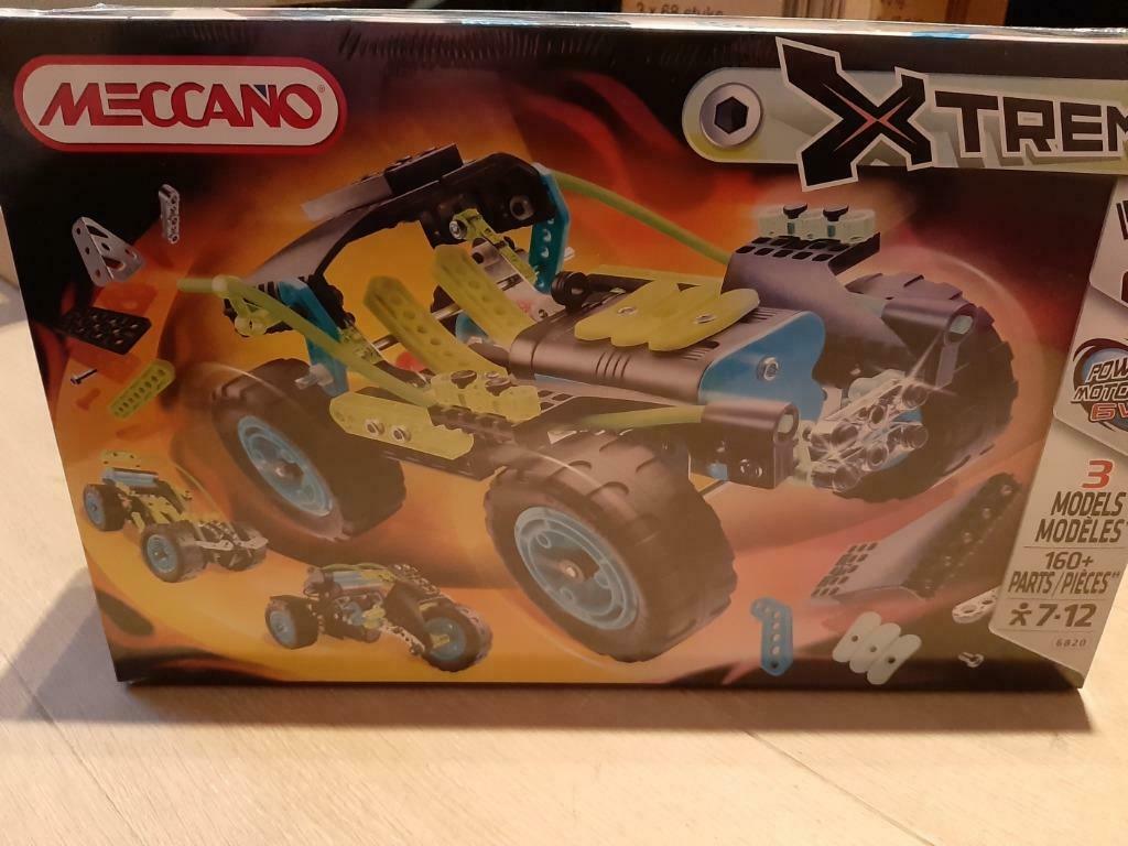 Meccano bouwdoos Xtreme 3 modellen in 1 doos, Ophalen of Verzenden, Nieuw, Bouwen