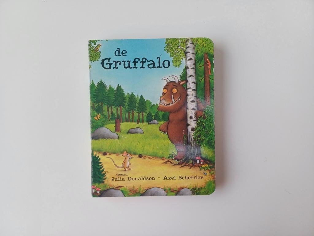 Kinderboek De Gruffalo, Ophalen, Gelezen
