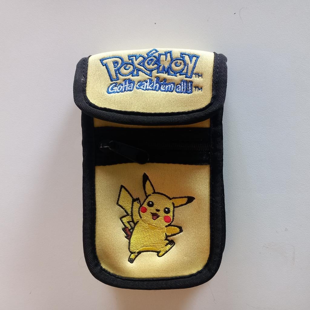 Pokémon Pikachu Vintage gameboy opbergzak, Ophalen of Verzenden, Zo goed als nieuw
