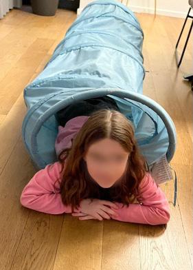 Speelgoed tunnel., Kinderen en Baby's, Ophalen, Gebruikt