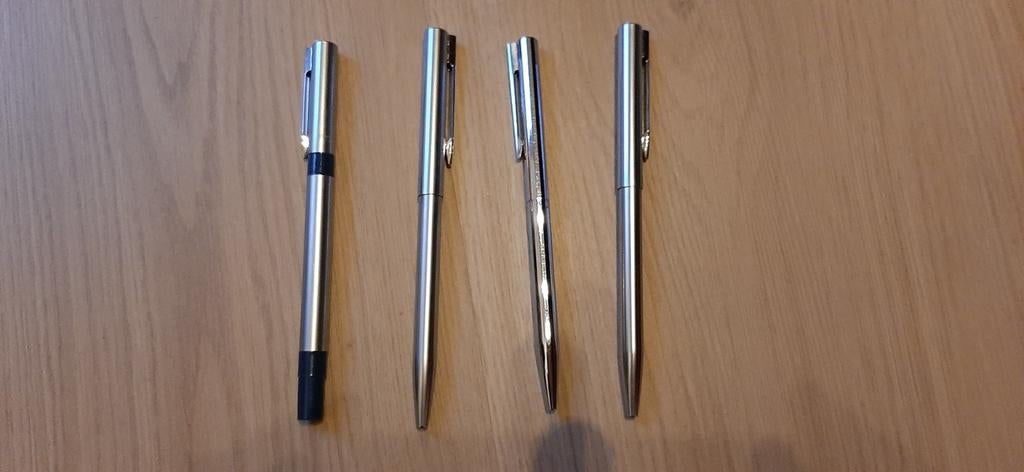 Balpennen Waterman, Verzamelen, Pennenverzamelingen, Ophalen, Waterman