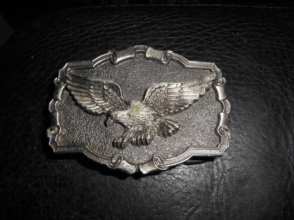 Boucle de ceinture Aigle USA en métal, Collections, Enlèvement ou Envoi