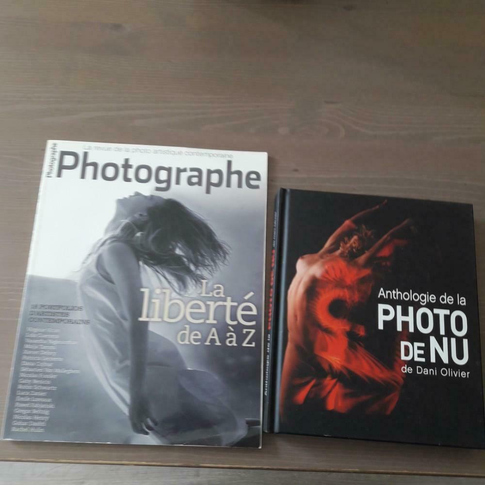 208)photographe la liberté de A à Z + photo de nu, Enlèvement, Comme neuf
