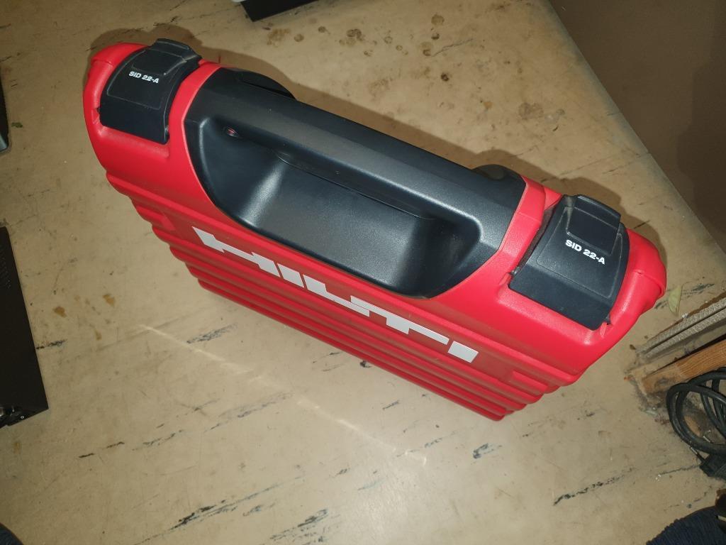 Boite neuve pour Hilti SID-22a (visseuse à choc)., Bricolage & Construction, Outillage | Outillage à main, Enlèvement, Neuf