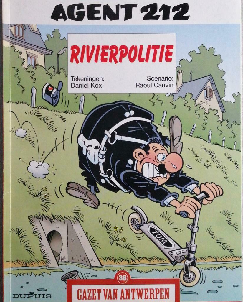 Agent 212  -  2 strips, Meerdere stripboeken, Ophalen of Verzenden, Gelezen