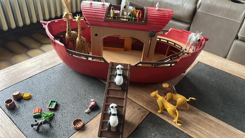 Boot ark van noah, Ophalen of Verzenden, Zo goed als nieuw