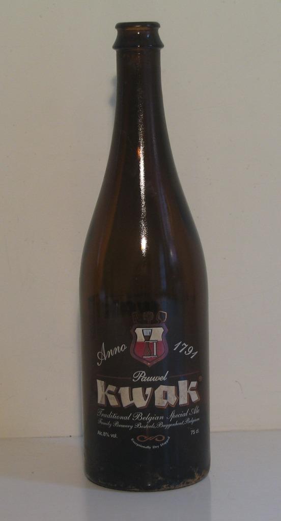 BIERFLES  KWAK  75 cl  ( 290 ), Ophalen, Gebruikt, Flesje(s), Overige merken
