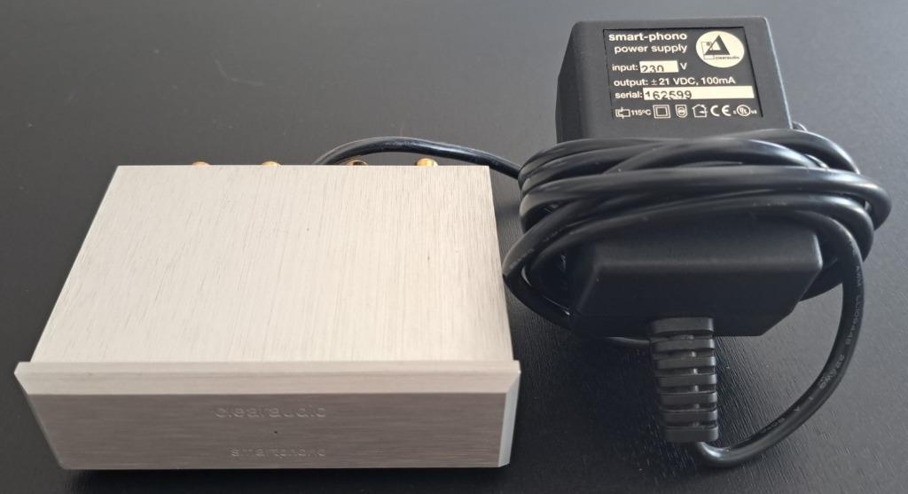 clearaudio smartphono pre-amplifier (voorversterker), Enlèvement ou Envoi, Reconditionné, Pièce tourne-disques, Autres marques