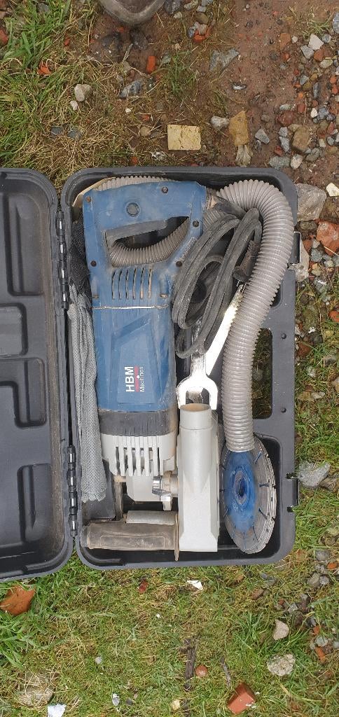 HBM sleuvenfrees, Enlèvement, Utilisé, Électrique, Coupeuse à fente