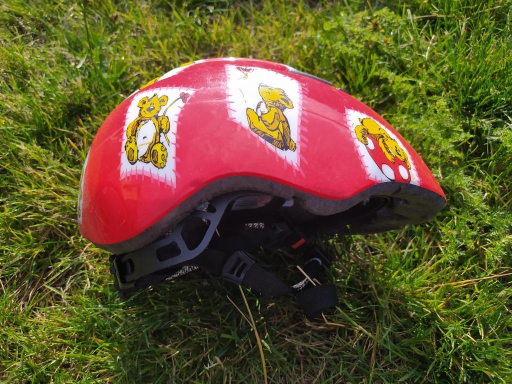 Uvex kid 2 helm beertjes, Ophalen, Gebruikt, Overige maten, Jongen of Meisje