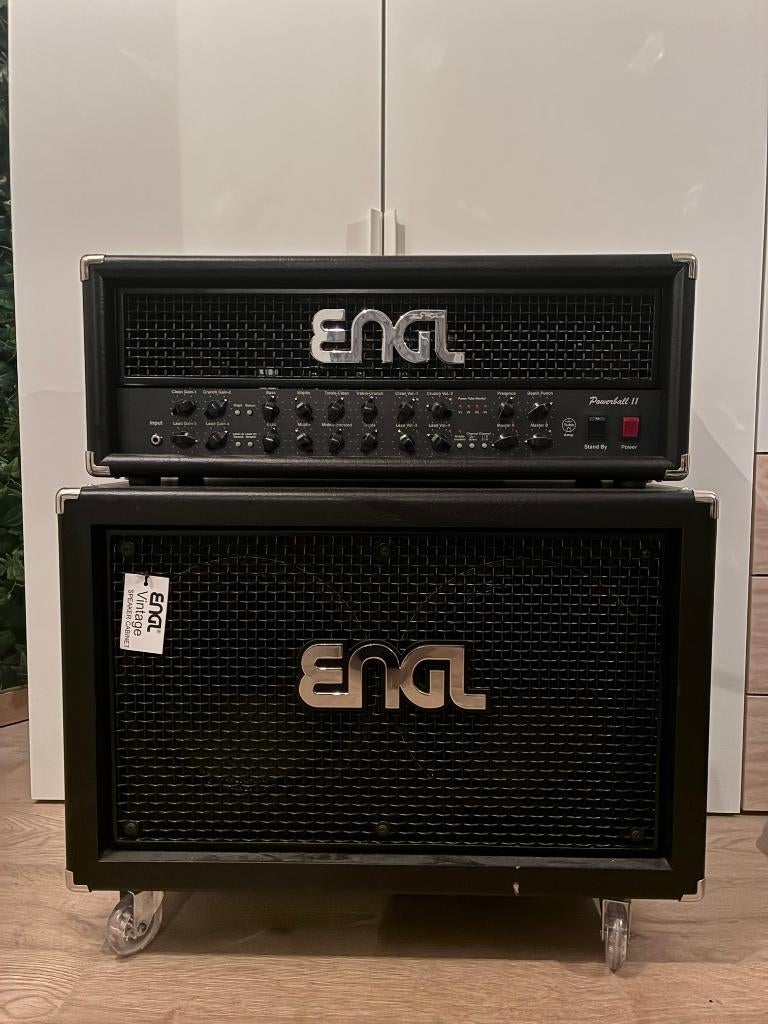 ENGL Powerball II + cab, Musique & Instruments, Amplis | Basse & Guitare, Enlèvement, Comme neuf, Guitare, 100 watts ou plus