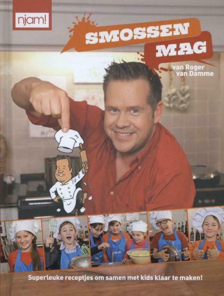 Njam!  Smossen mag, Roger Van Damme, Ophalen of Verzenden