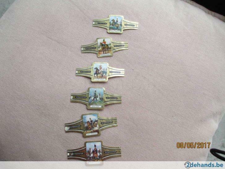 sigarenbandjes, Ophalen of Verzenden, Gebruikt, Sigarenbandjes