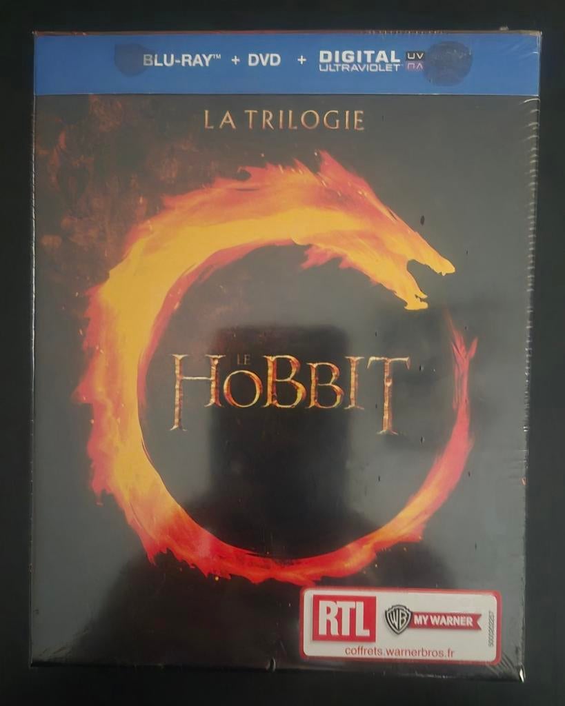 Blu Ray Coffret Trilogie Hobbit, Enlèvement ou Envoi, Coffret