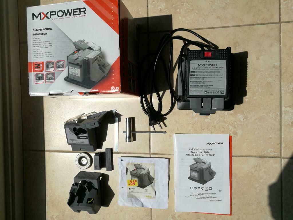 Slijpmachine MXPOWER, Doe-het-zelf en Bouw, Gereedschap | Slijpmachines, Zo goed als nieuw, Ophalen of Verzenden