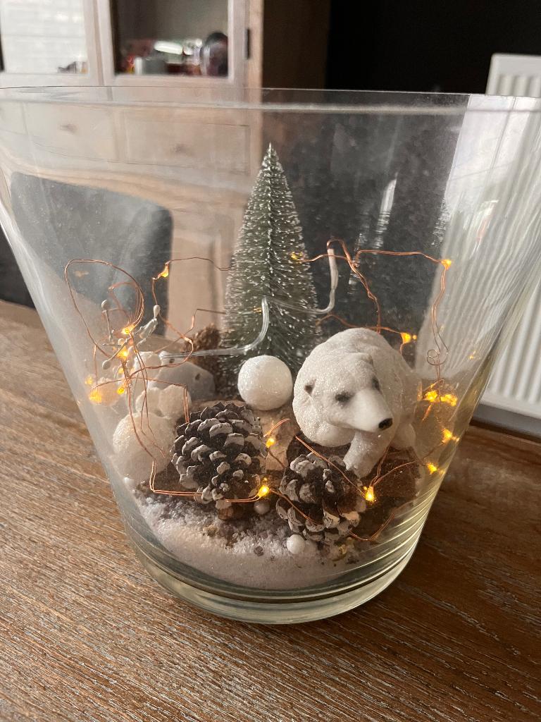 Lot Kerst decoratie., Ophalen of Verzenden, Zo goed als nieuw