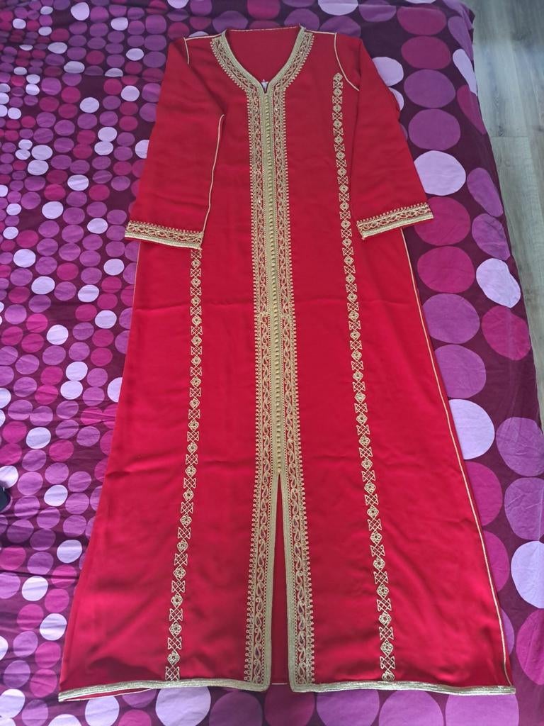 Caftan rood, Vêtements | Femmes, Habits de circonstance, Enlèvement ou Envoi, Neuf