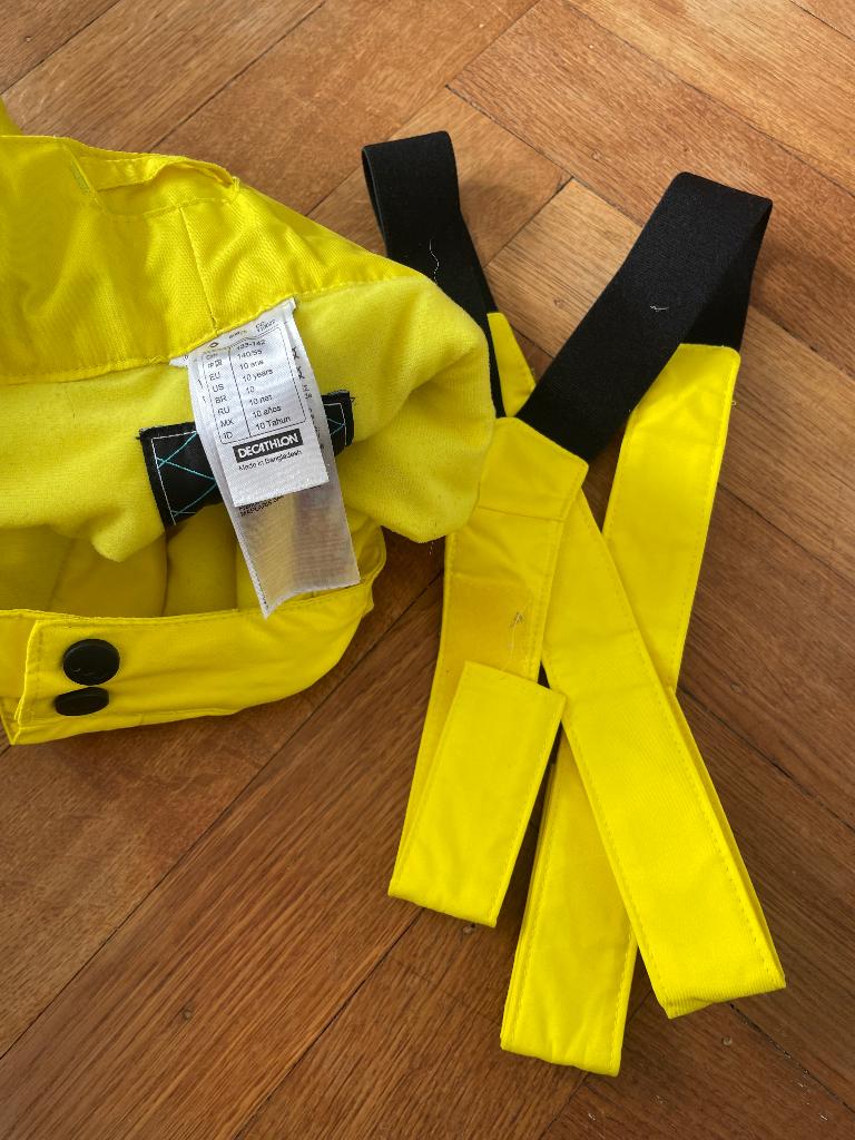 Pantalon de ski Wed’ze taille 10 ans, Gebruikt, Kleding, Ski, Ophalen