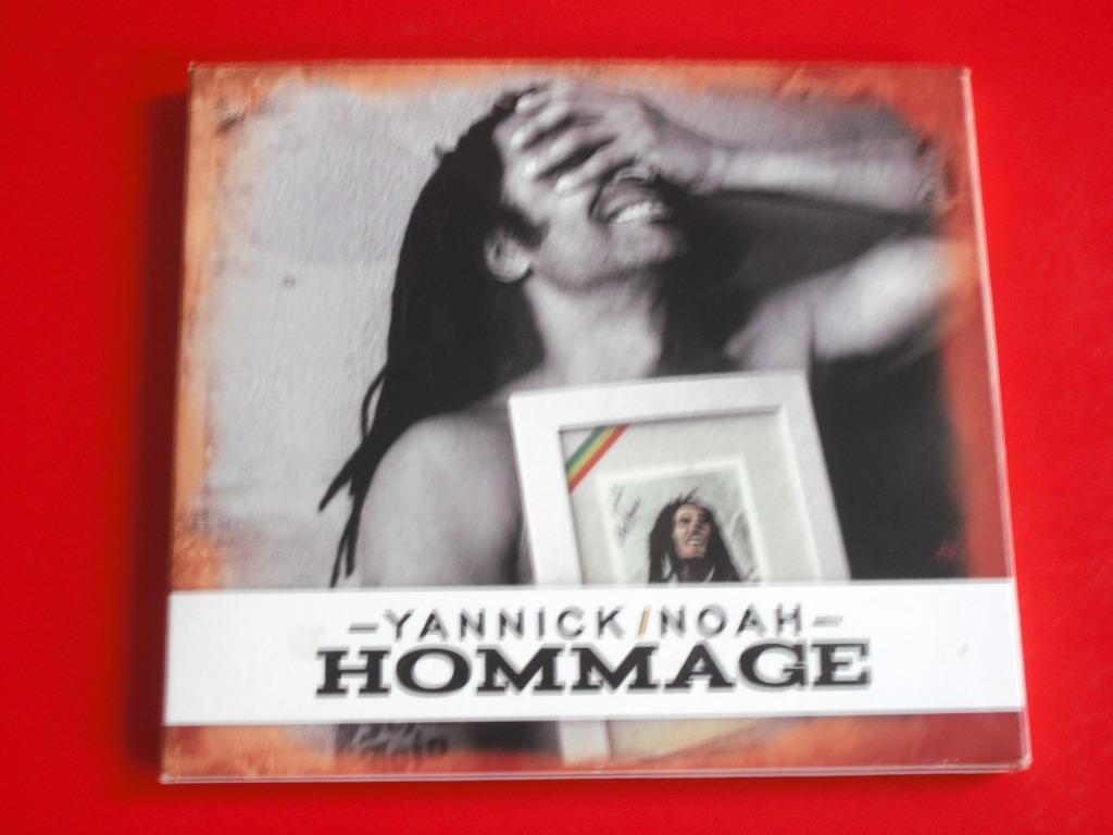 CD : * Yannick NOAH * Hommage, Enlèvement ou Envoi, Utilisé