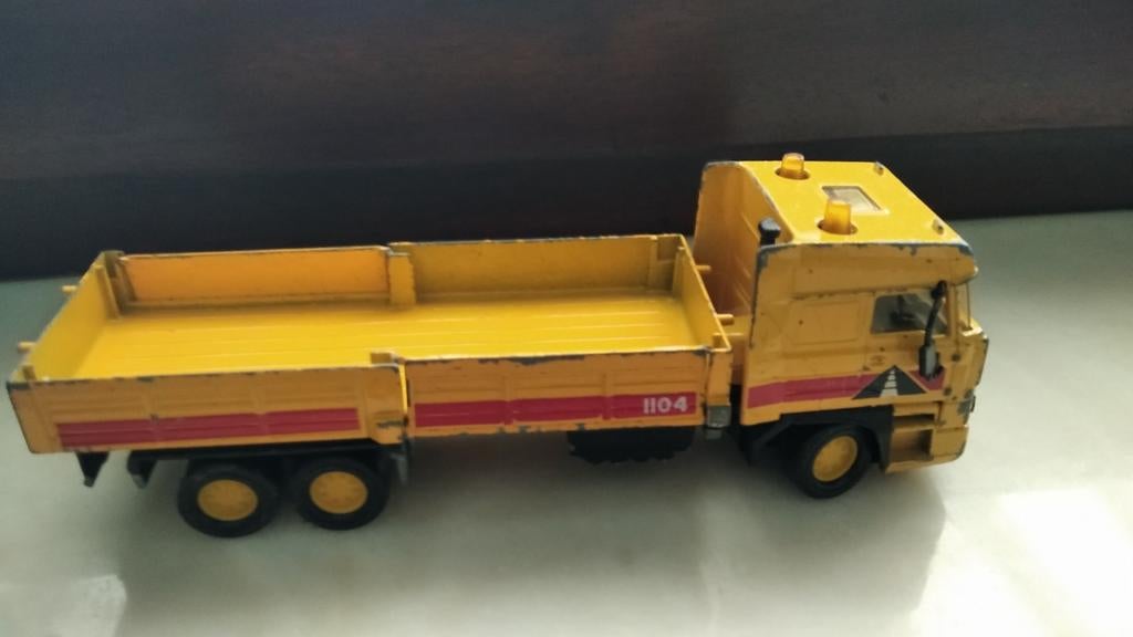 Matchbox Super King's DAF, Hobby en Vrije tijd, Ophalen of Verzenden, Matchbox