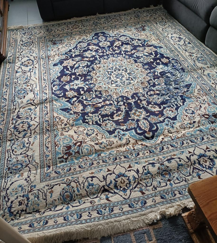 Handgeknoopt tapijt Iranees oud, 200 cm ou plus, 200 cm ou plus, Iranees, Enlèvement