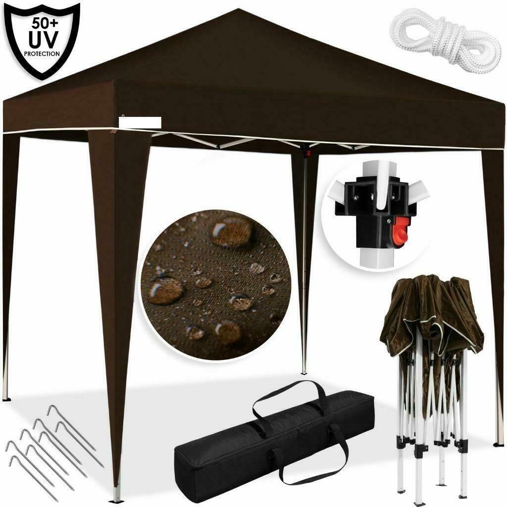 Partytent 3x3 Paviljoen inklapbaar in 6 kleuren Easy Pop Up, Ophalen, Nieuw