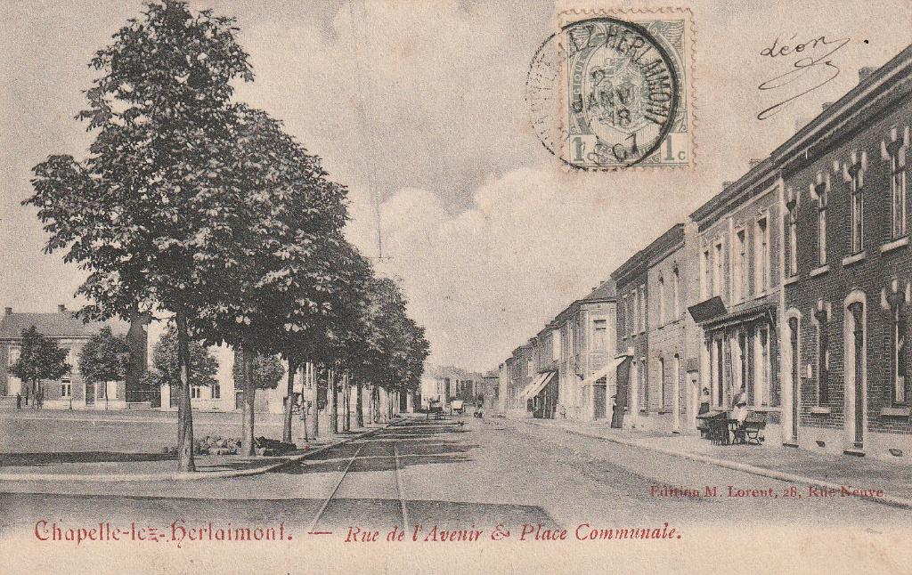 Chapelle-lez-Berlaimont, Verzenden