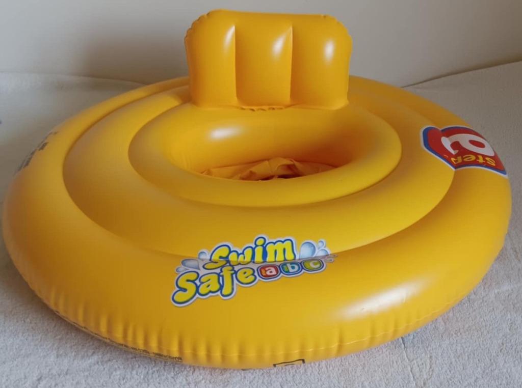 Zwemband voor baby 's  Swim safe ABC, Kinderen en Baby's, Ophalen of Verzenden, Zo goed als nieuw
