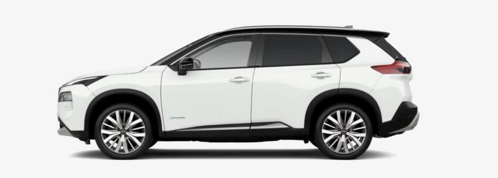 Nissan X-Trail EPOWER E4ORCE TEKNA PLUS + 20" / 0KM, Auto's, Nissan, 0 kg, Wit, USB, 5 zetels