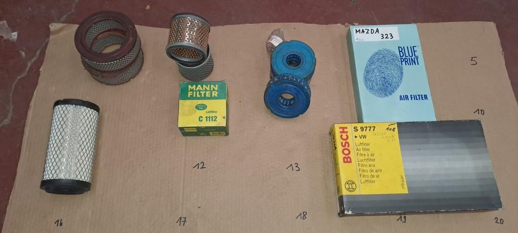 Filtres à air pour voitures anciennes, voitures classiques, Autos : Pièces & Accessoires, Enlèvement ou Envoi