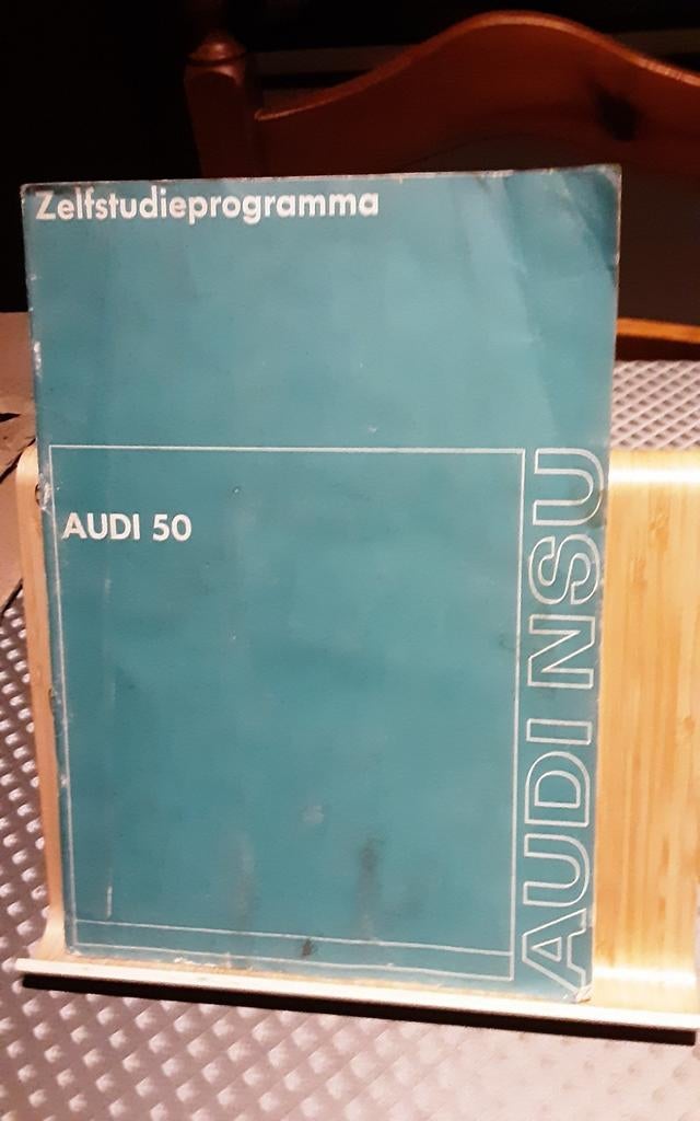 Audi 50 boek, Auto diversen, Handleidingen en Instructieboekjes, Ophalen of Verzenden