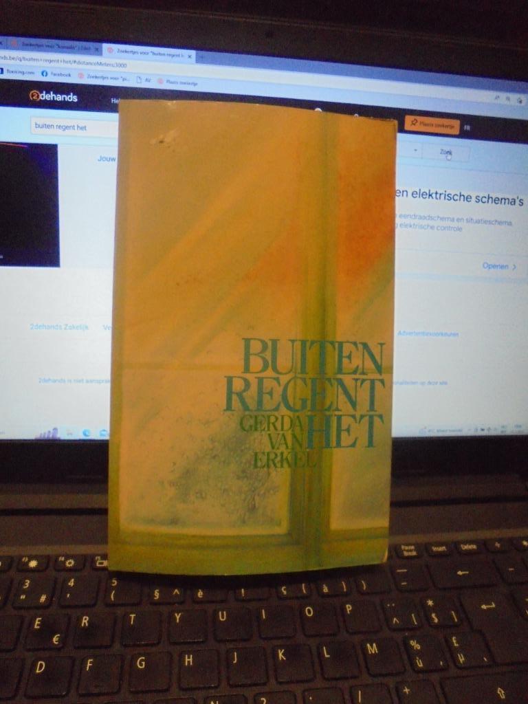 Buiten regent het, Livres, Enlèvement ou Envoi, Comme neuf, Belgique