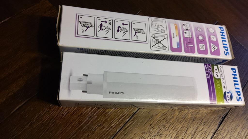 Lampes LED PL-C 2p, 2 pièces, Enlèvement ou Envoi, Neuf