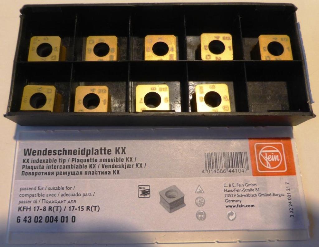 Insert Fein 64302004010, Enlèvement ou Envoi, Neuf