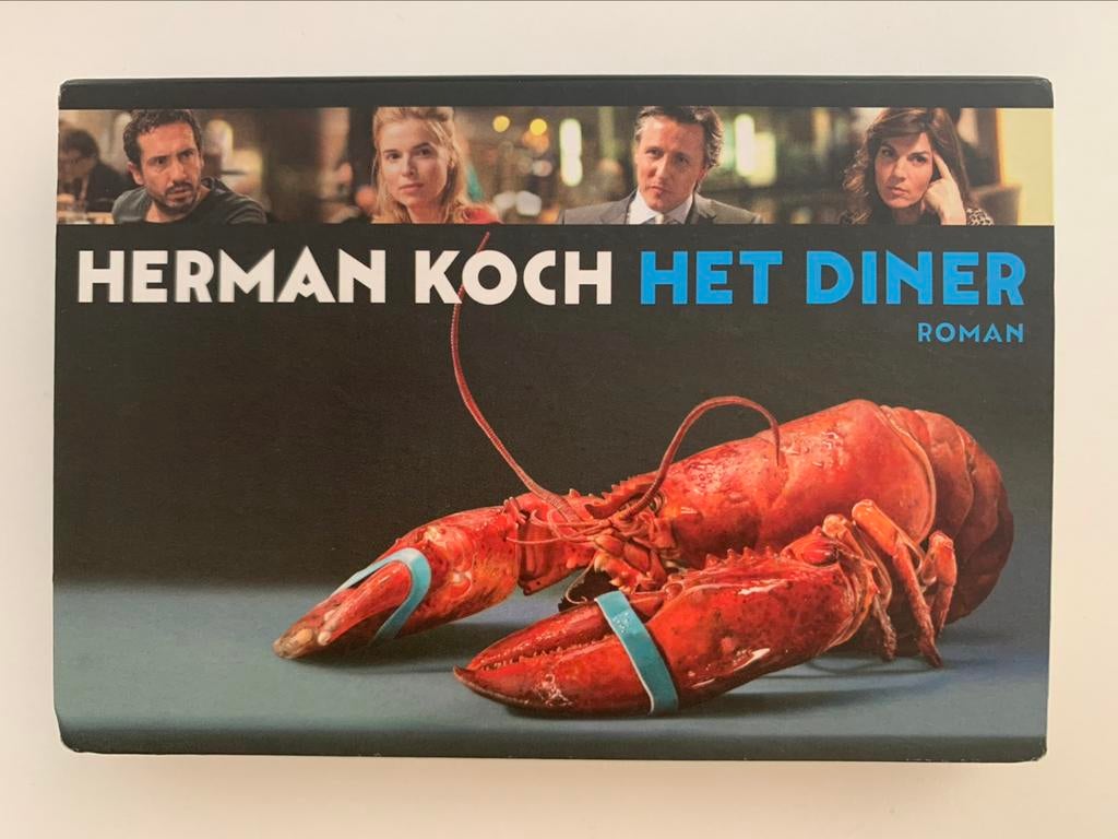 Herman Koch - Het diner, Boeken, Herman Koch, Ophalen of Verzenden, Zo goed als nieuw
