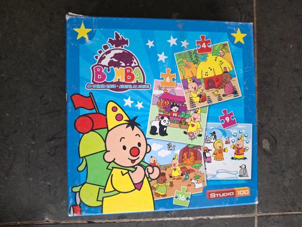 Bumba puzzel, Kinderen en Baby's, Speelgoed | Kinderpuzzels, Ophalen of Verzenden, Gebruikt