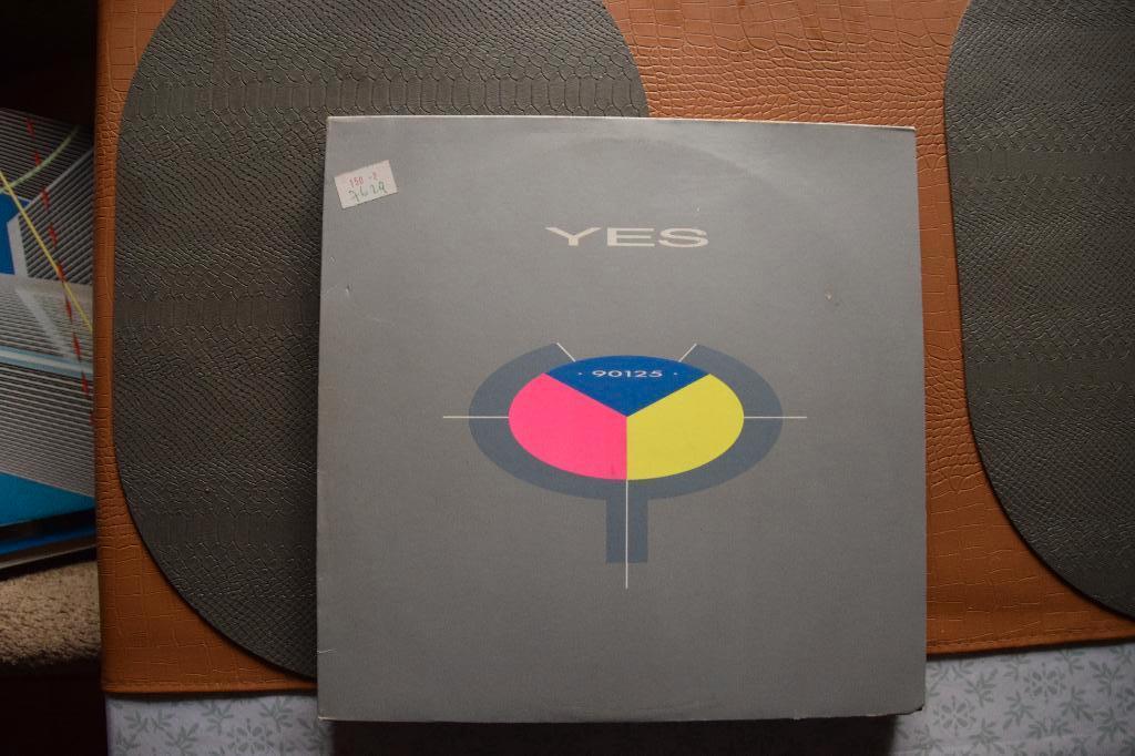 LP Yes - 90125, Ophalen of Verzenden, Gebruikt